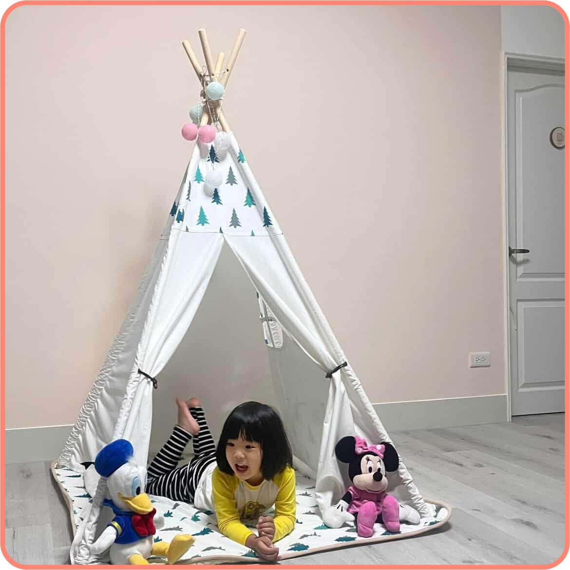 創作者分享 / 可樂媽首次挑戰大面積油漆 無味無毒小孩也可以一起參與